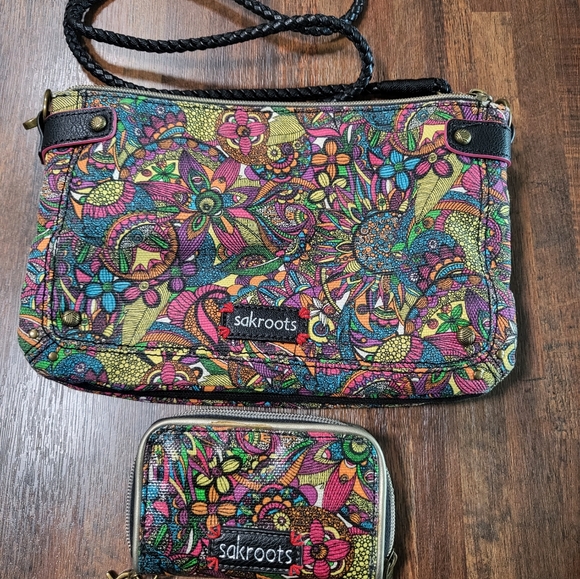 Sakroots Bags Sakroots Purse And Wallet Set Poshmark